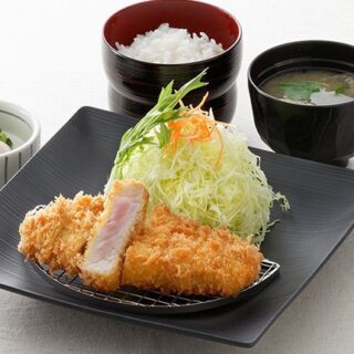 国産ロースとんかつ膳3