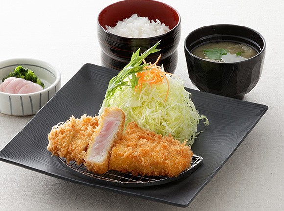国産ロースとんかつ膳3