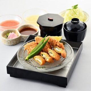 ひとくちロースとんかつ膳