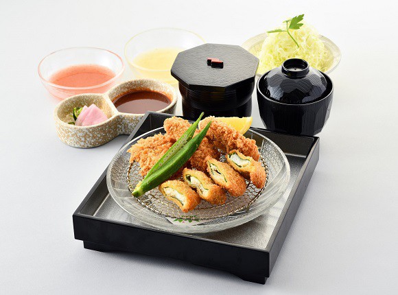 ひとくちロースとんかつ膳