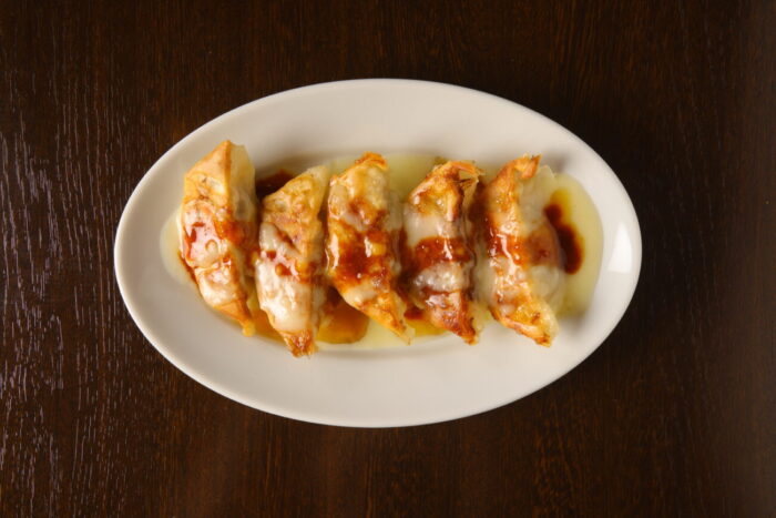 ヤンニョムチーズ餃子