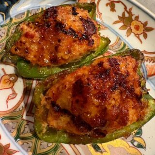 ピーマンの肉詰め