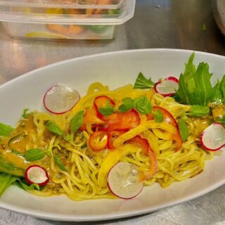 札幌名物 ラーメンサラダ