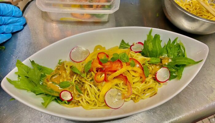札幌名物 ラーメンサラダ