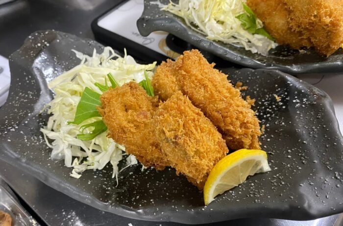 カキフライ タルタルソース（4コ）