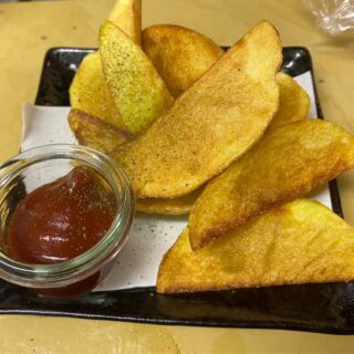 “やっぱり” フライドポテト