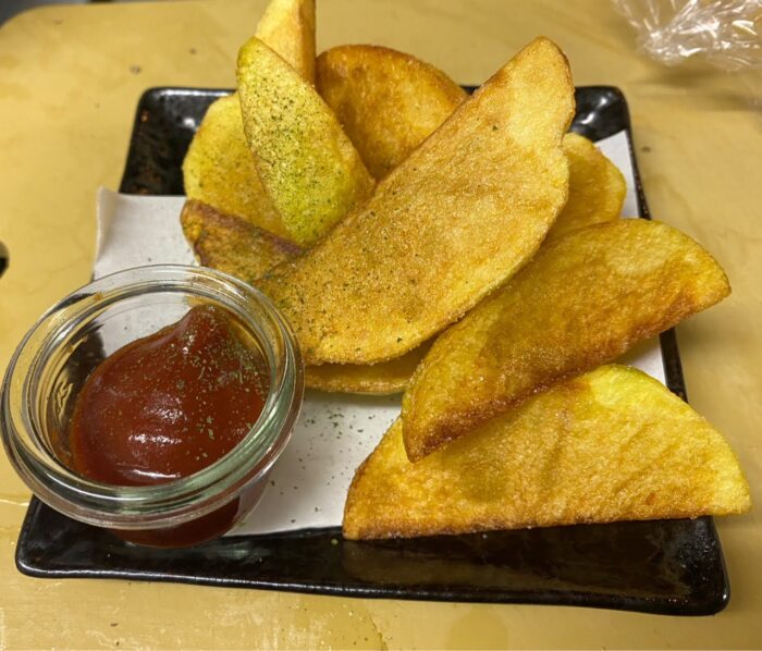 “やっぱり” フライドポテト