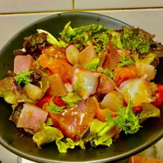 より道 海鮮サラダ