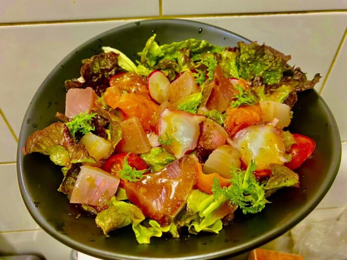 より道 海鮮サラダ