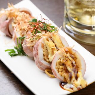 まるごとイカ焼きそば