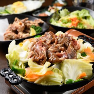 ジンギスカン(１人前)