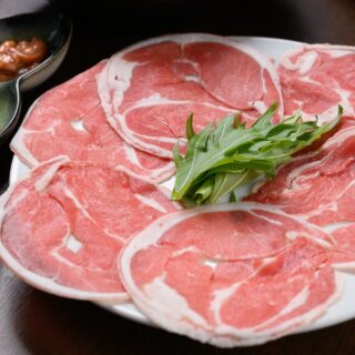 ラムしゃぶ（１人前）