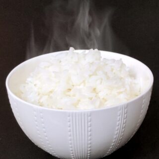 炊き立てのごはん
