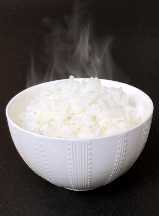 炊き立てのごはん